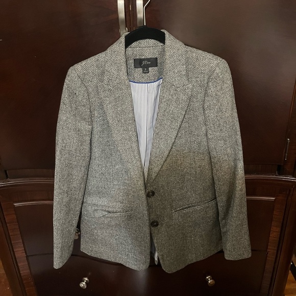 J. Crew Jackets & Blazers - J Crew Wool Blazer